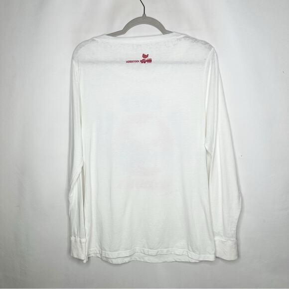 RECYCLED KARMA Woodstock Festival Oversized Long Sleeve Top NWOT in Small - Picture 4 of 4